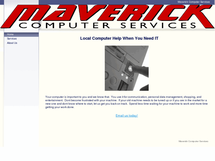 www.maverickpcservices.com