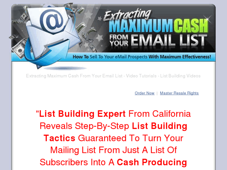 www.maximumcashemaillists.com