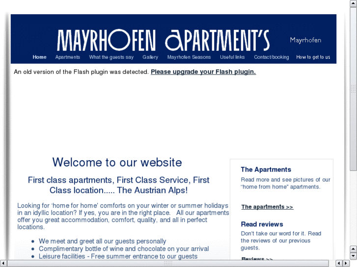 www.mayrhofenapartment.com