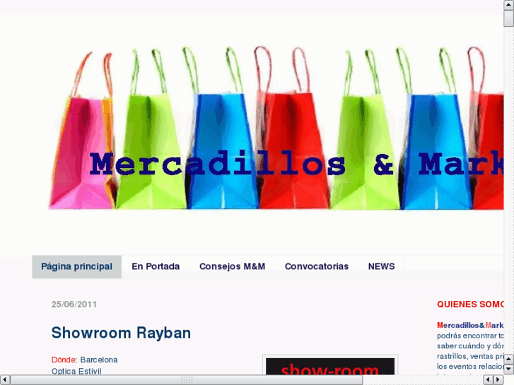 www.mercadillosandmarkets.com