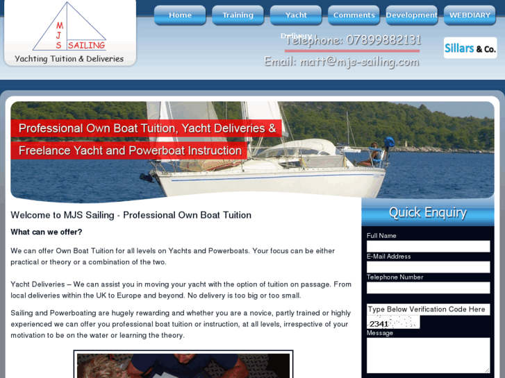 www.mjs-sailing.com