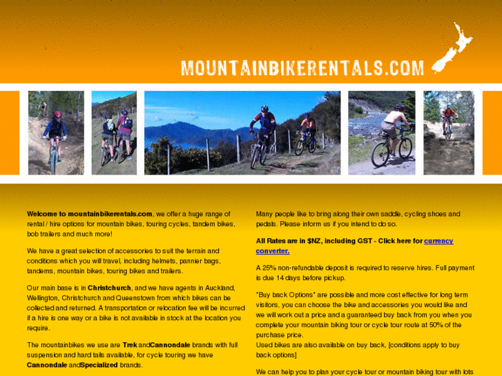 www.mountainbikerentals.com