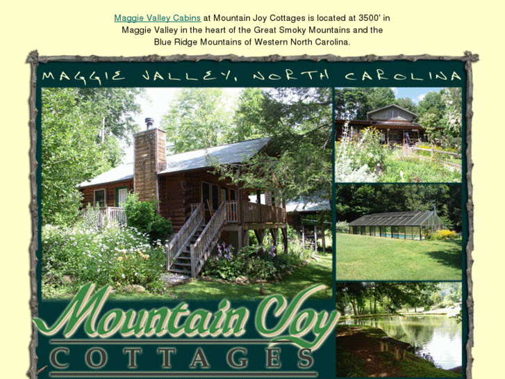 www.mountainjoycottages.com