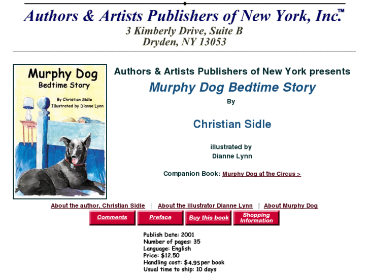 www.murphydogbooks.com