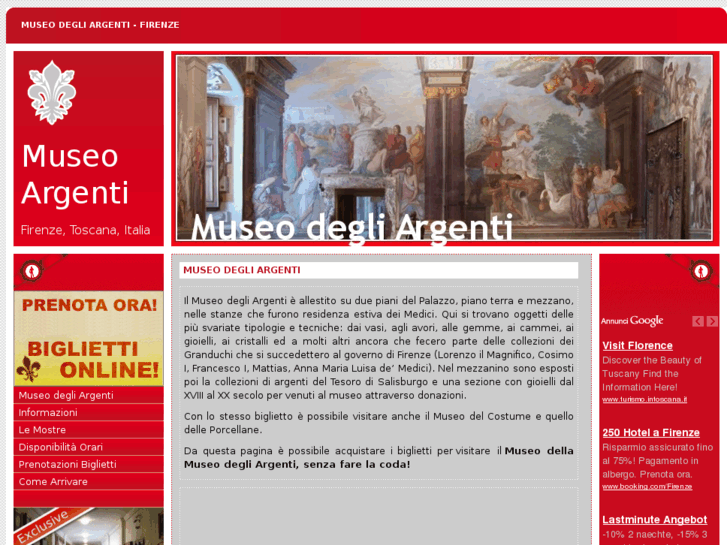 www.museodegliargenti.com