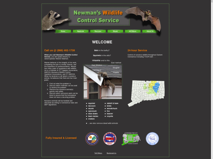 www.newmanswildlifecontrolservice.com