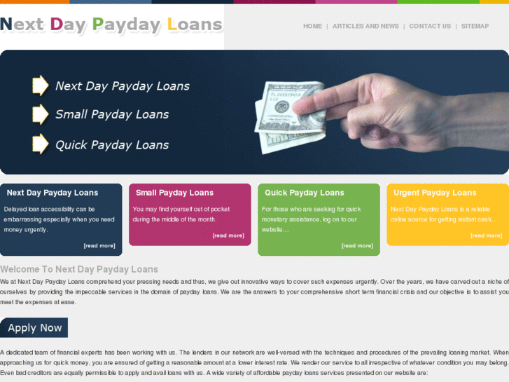 www.nextdaypaydayloans.net