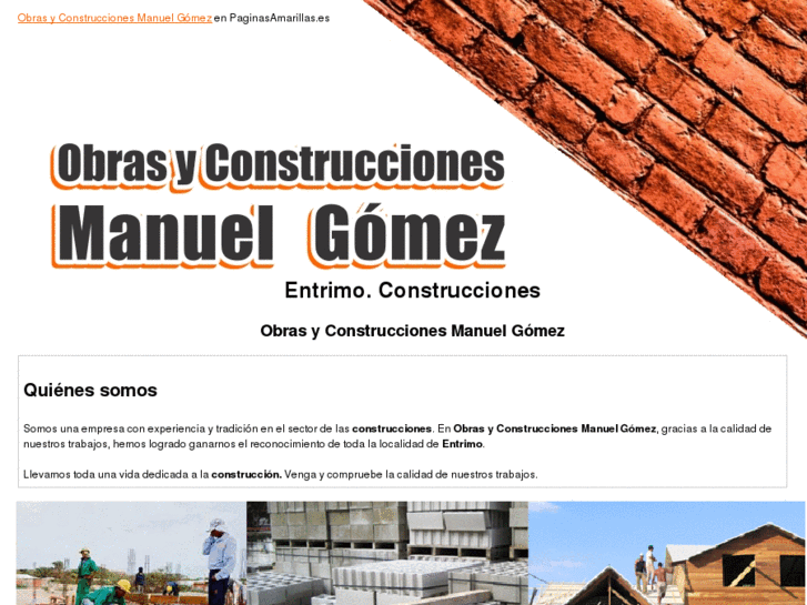 www.obrasyconstruccionesmanuelgomez.com