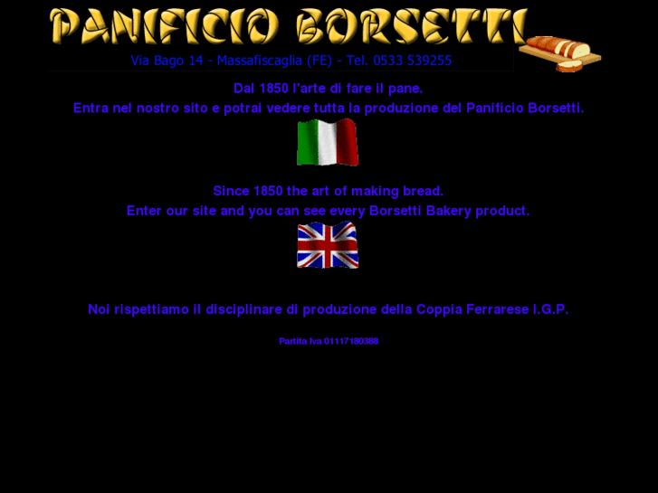 www.panificioborsetti.com