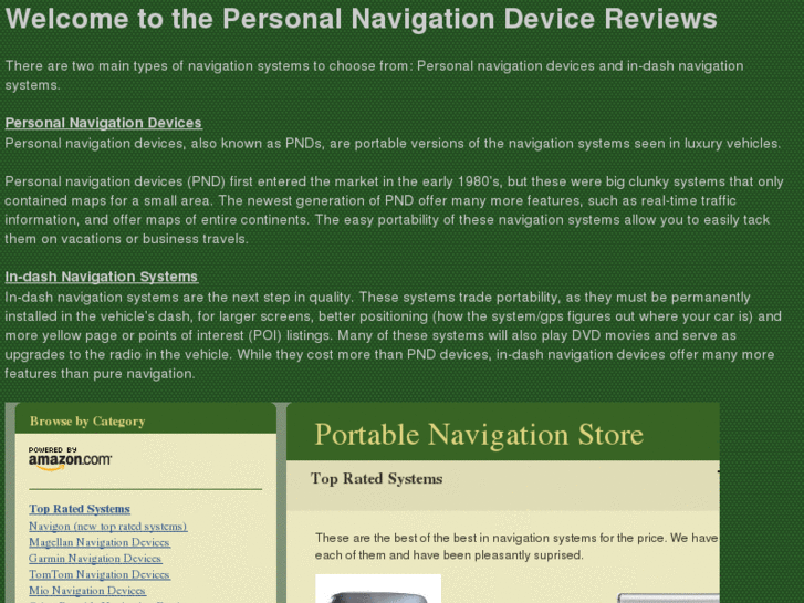 www.personalnavigationdevicereviews.com