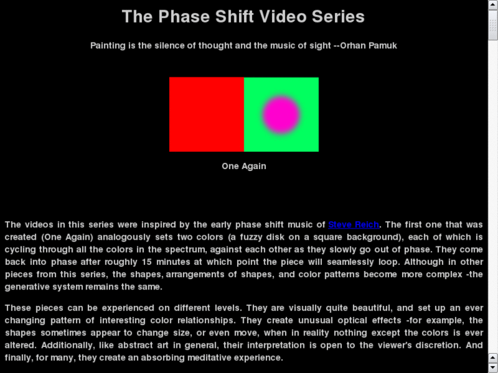 www.phase-shift.org