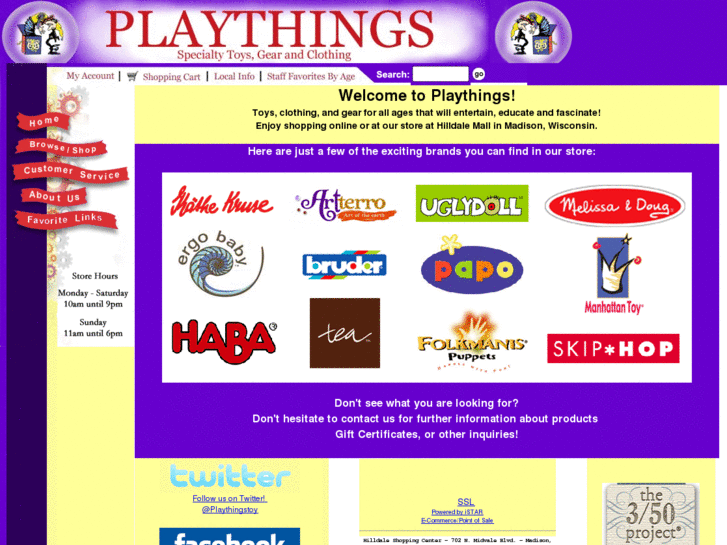 www.playthingstoystore.com