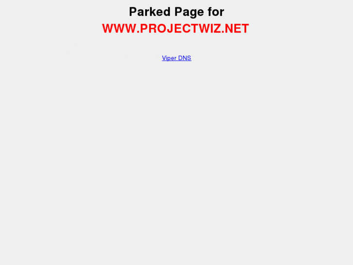 www.projectwiz.net