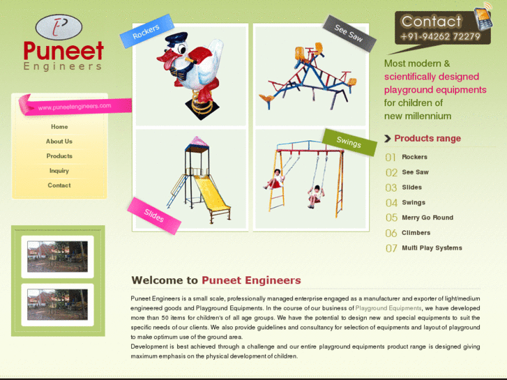 www.puneetengineers.com