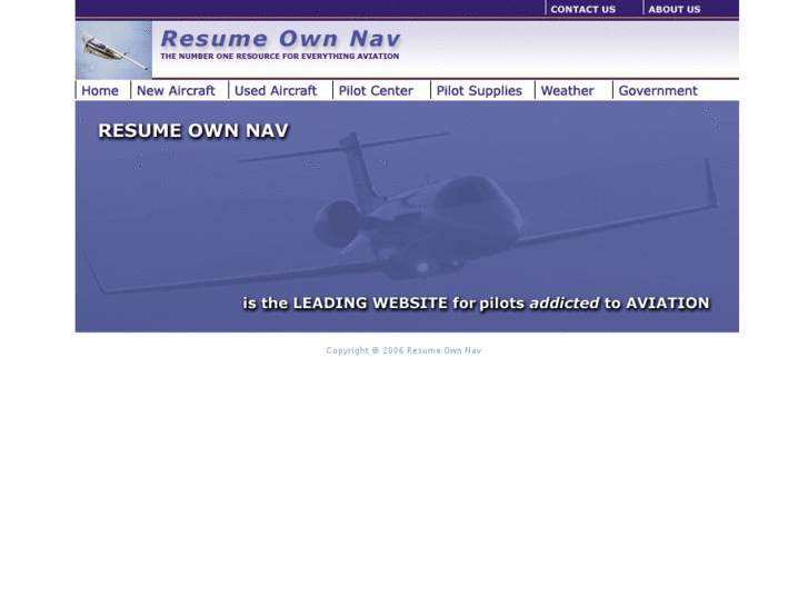 www.resumeownnav.com