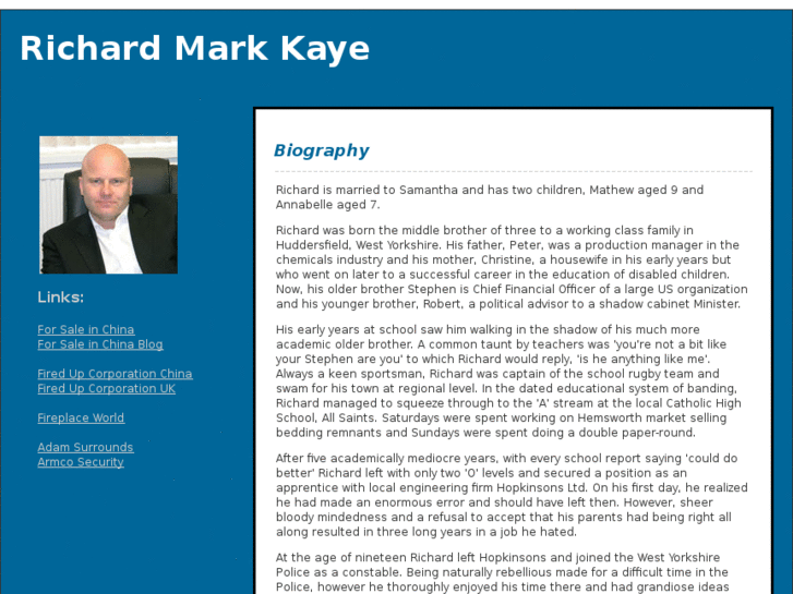 www.richardmarkkaye.com