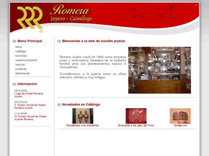 www.romerajoyero.com