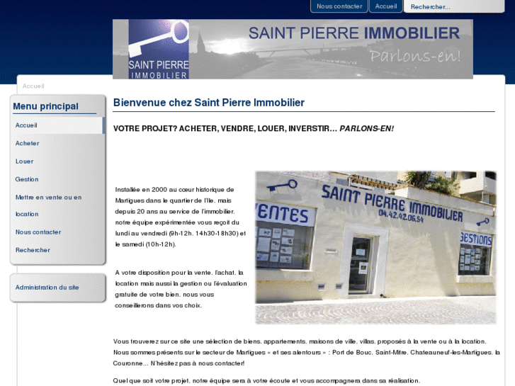 www.saintpierreimmobilier.com