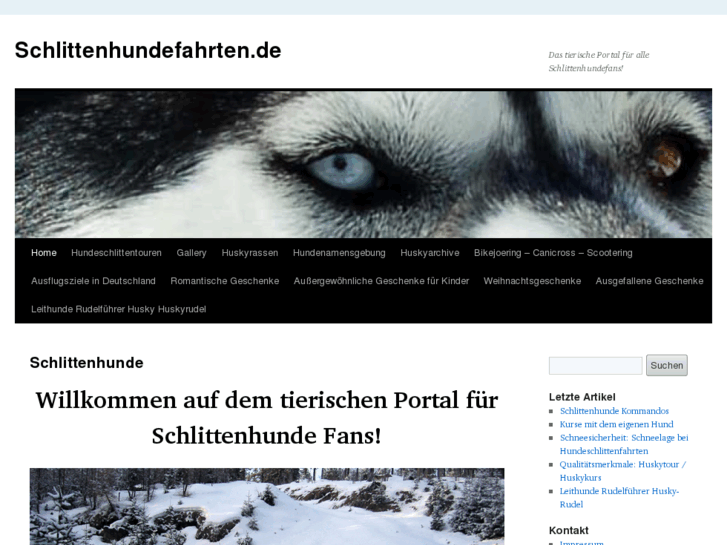 www.schlittenhundefahrten.de