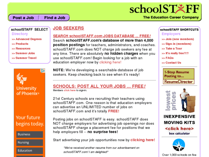 www.schoolstaff.com