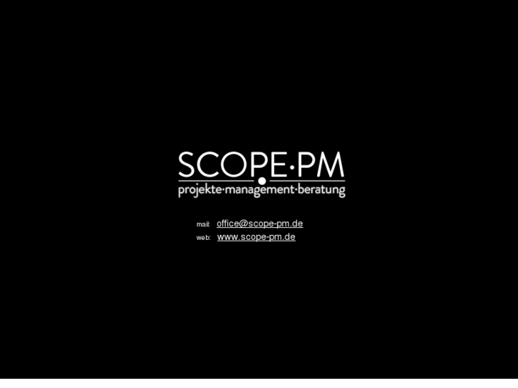 www.scope-pm.de