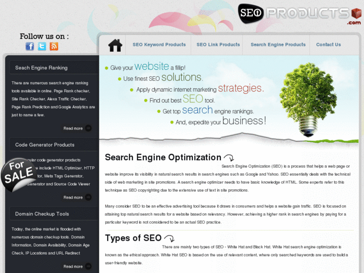 www.seoproducts.com