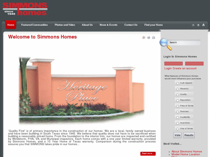 www.simmons-homestx.com