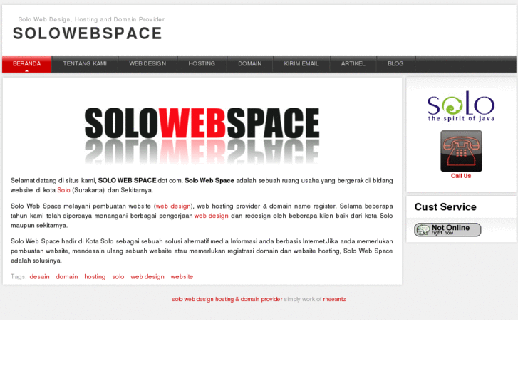 www.solowebspace.com