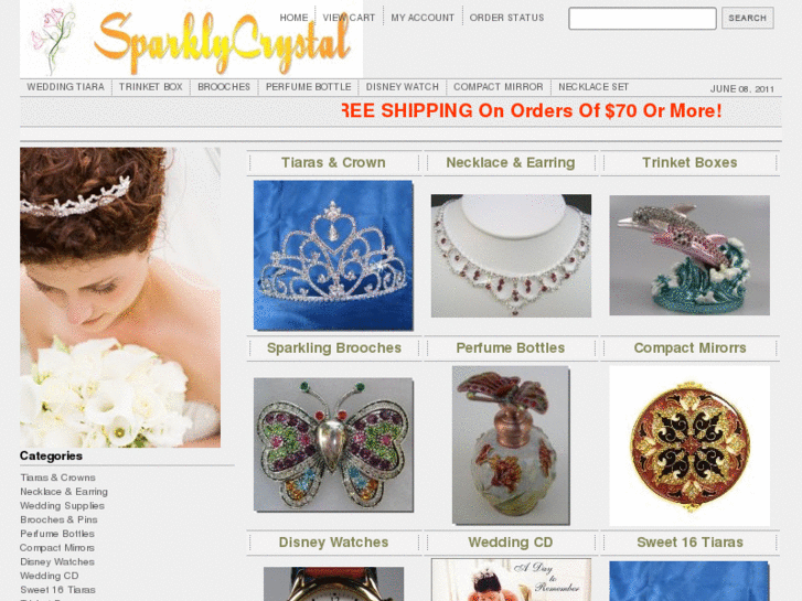 www.sparklycrystal.com