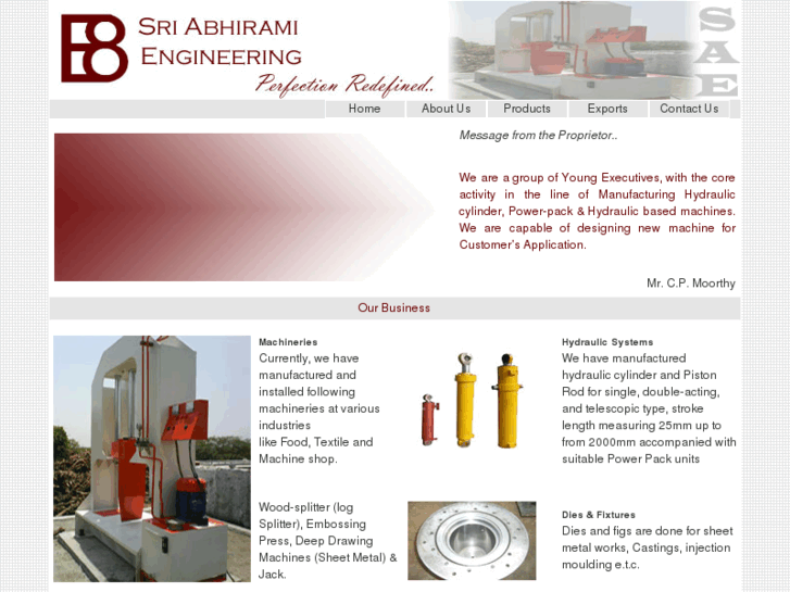 www.sriabhiramiengineering.com