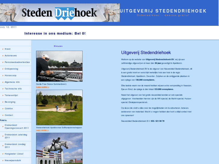 www.stedendriehoek.com