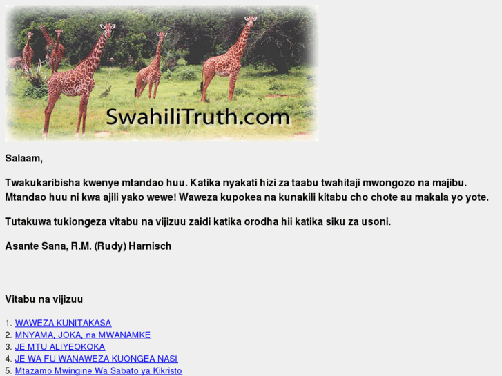 www.swahilitruth.com