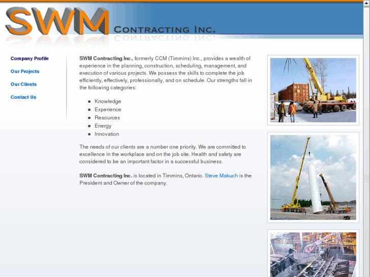 www.swmcontracting.com