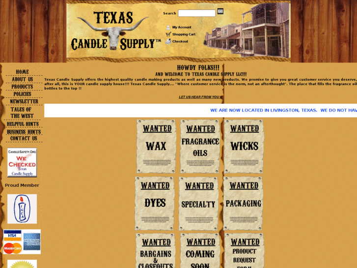 www.texascandlesupply.net