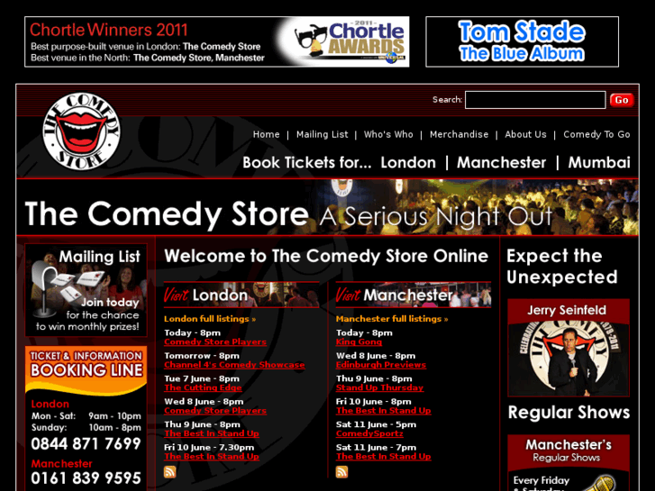 www.thecomedystore.biz