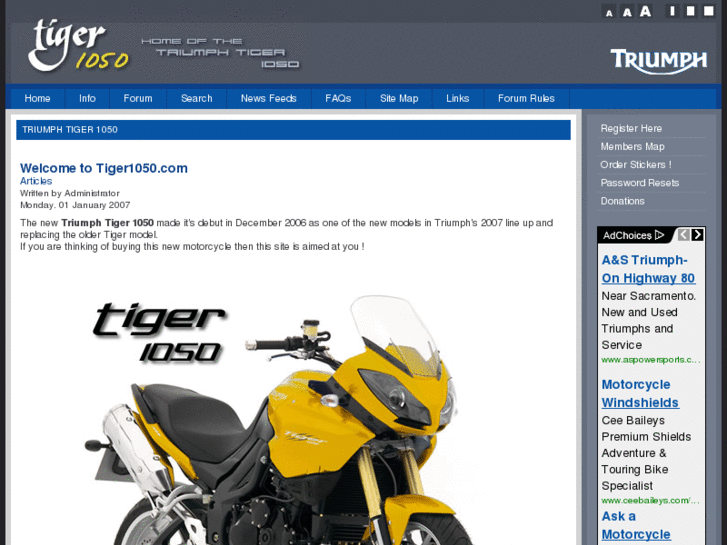 www.tiger1050.com