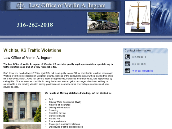 www.trafficviolationsattorneywichita.com