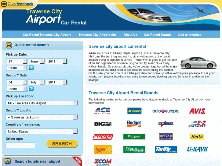 www.traversecityairportcarrental.com