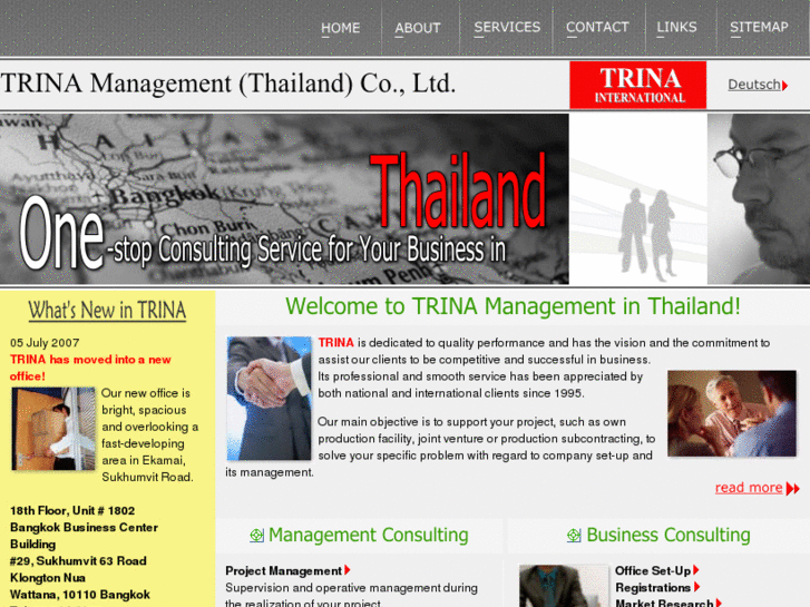 www.trina-thai.com