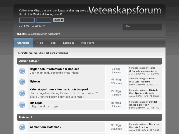 www.vetenskapsforum.com