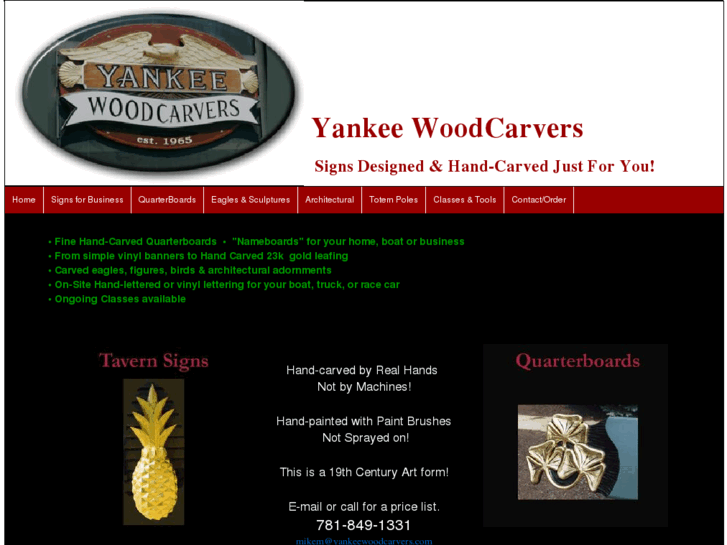 www.yankeewoodcarvers.com