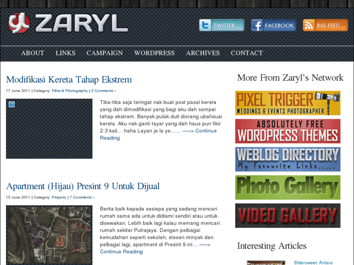 www.zaryl.com