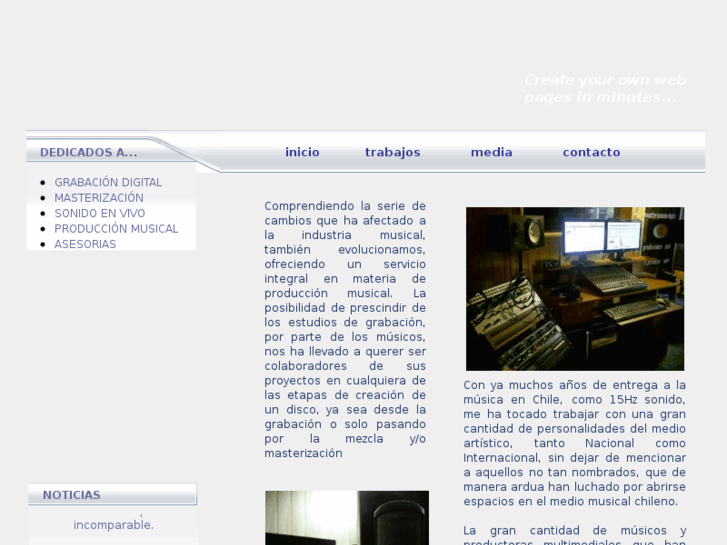 www.15sonido.cl