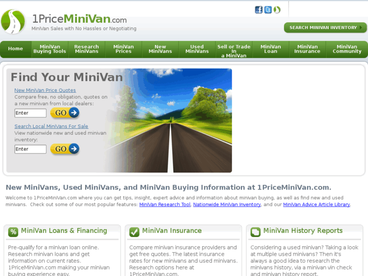 www.1priceminivan.com