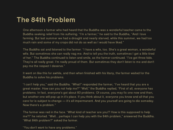 www.84thproblem.com