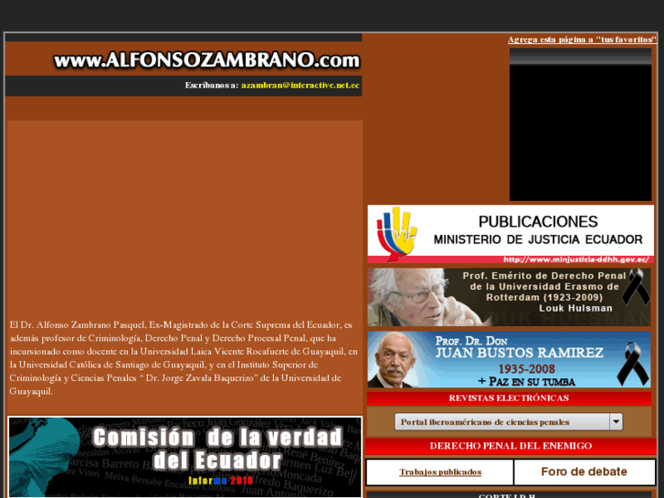 www.alfonsozambrano.com