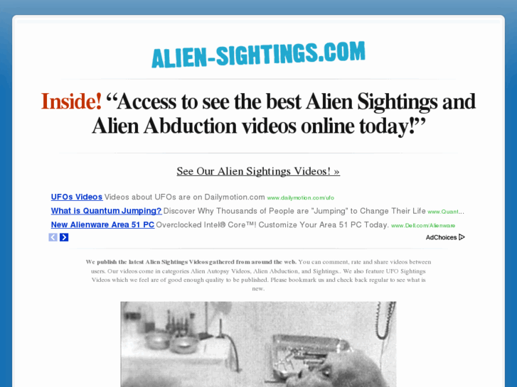 www.alien-sightings.com