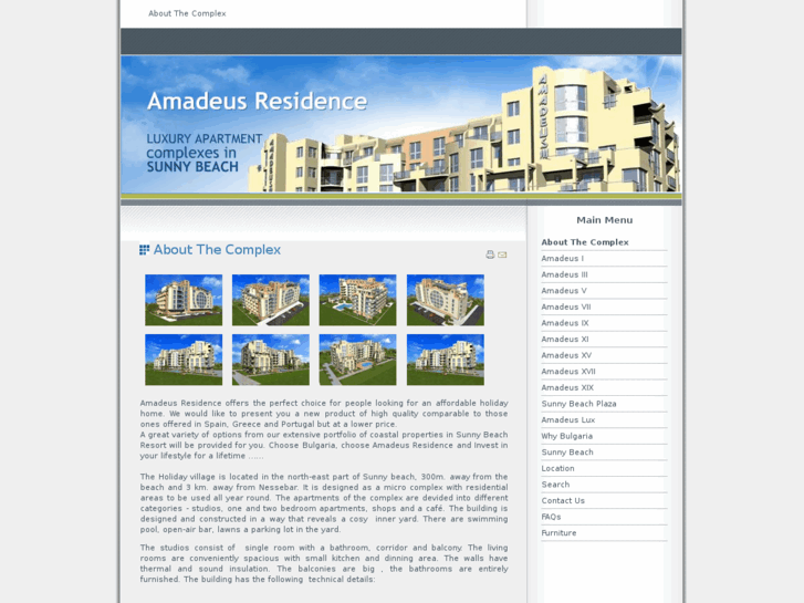 www.amadeus-residence.com