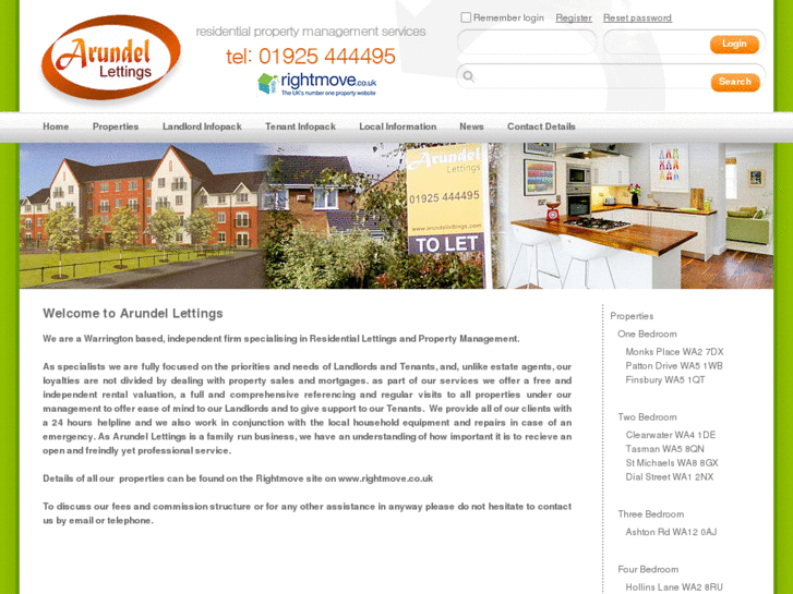 www.arundellettings.com