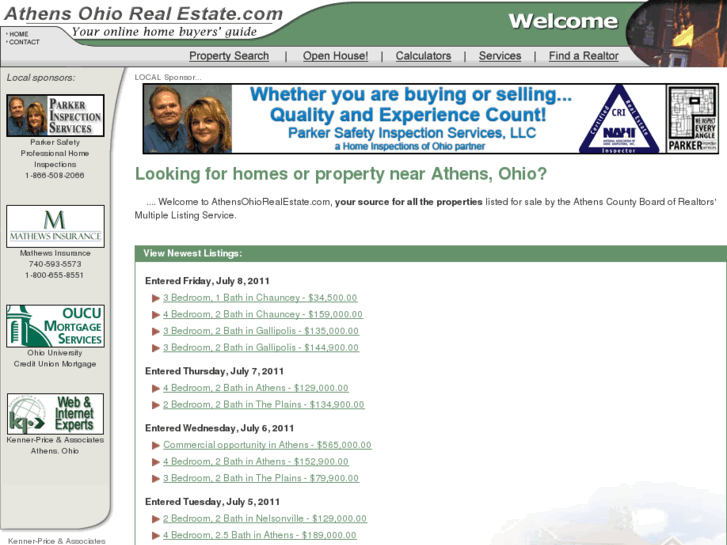 www.athensohiorealestate.com